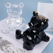 Silicione Mold DIY Cartoon Soft Elastic Epoxy Resin Mould For