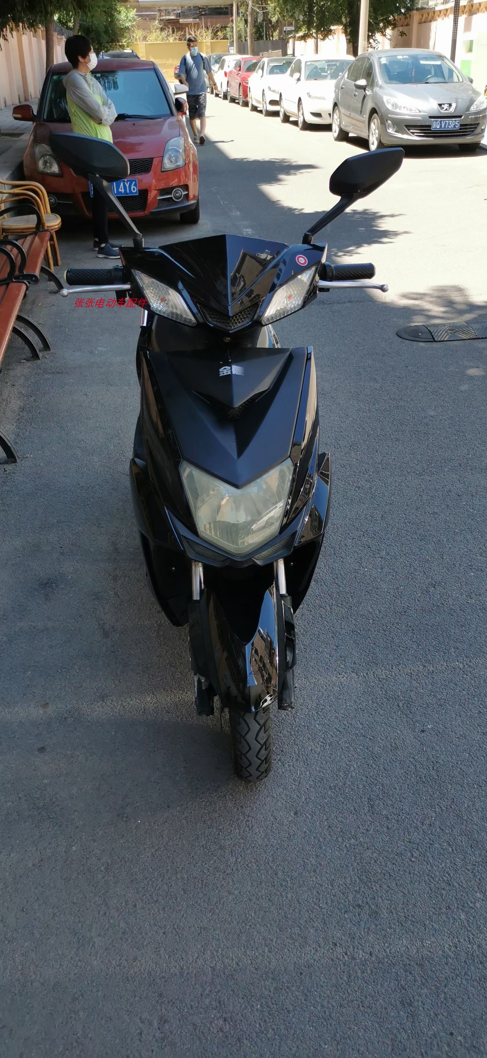 Аксессуары для электромобилей Jinjian electric motorcycle новый национальный стандарт полный набор пластиковых деталей Shangling Turtle King Xunying оригинальная фабрика