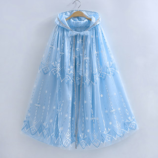 Princess Elsa shawl spring and autumn cloak