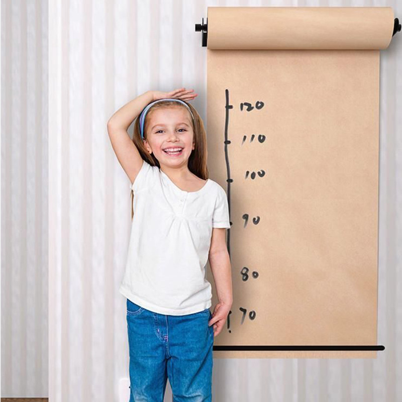 ins explosive decorative Net red hand-painted dessert shop studio artifact children's wall drawing board Kraft paper replacement