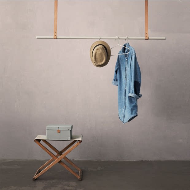 Nordic hanger Metal coat storage shelf Creative hanger Simple adjustable hanger Limited time