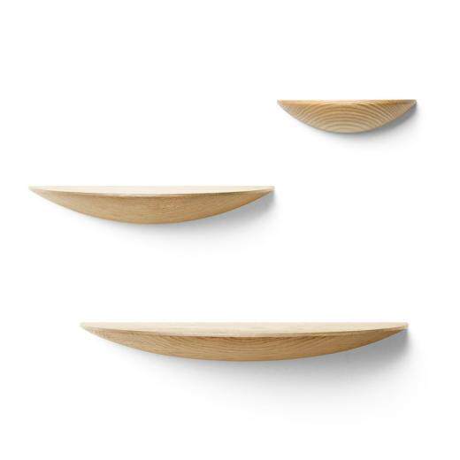 Nordic simple simple sky ladder shelf Danish shelf Wall-mounted bookshelf shelf one frame