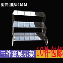 Acrylic U Shaped Rack Exhibition Rack Shoes Bay Display Shoes Store Shoes shoes Display stand Organic Glass Transparent Toshoe Rack