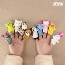 Finger Doll Cute Animal 10 Costume Doll Paparazzi Students Children Small Gift Fingers Occasional Plush Toys