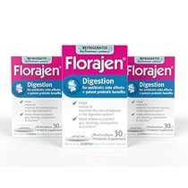 Florajen Digestion Probiotics Gut Health Supplement with