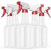Veco Spray Bottle (5 Pack 16 Oz) with Measurements and Ad