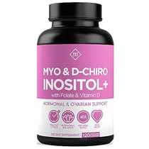 Premium Inositol Supplement-Myo-Insosiol and D-Chiro In