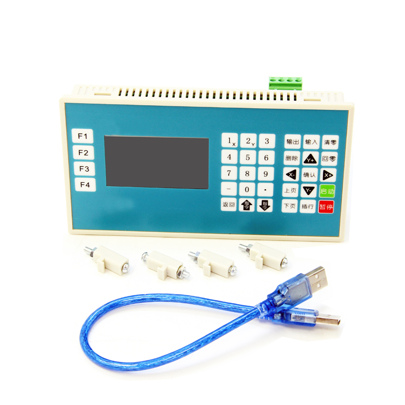 TC55M stepper servo motor single and double axis controller era superior programming text easy to operate instead of PLC