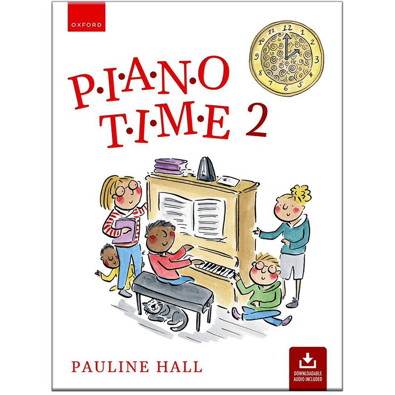 Piano Time Series Volumes 1-3 by Pauline Hall - Taobao product photo 8