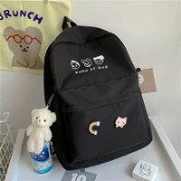 Черный, большой, с медвежатами