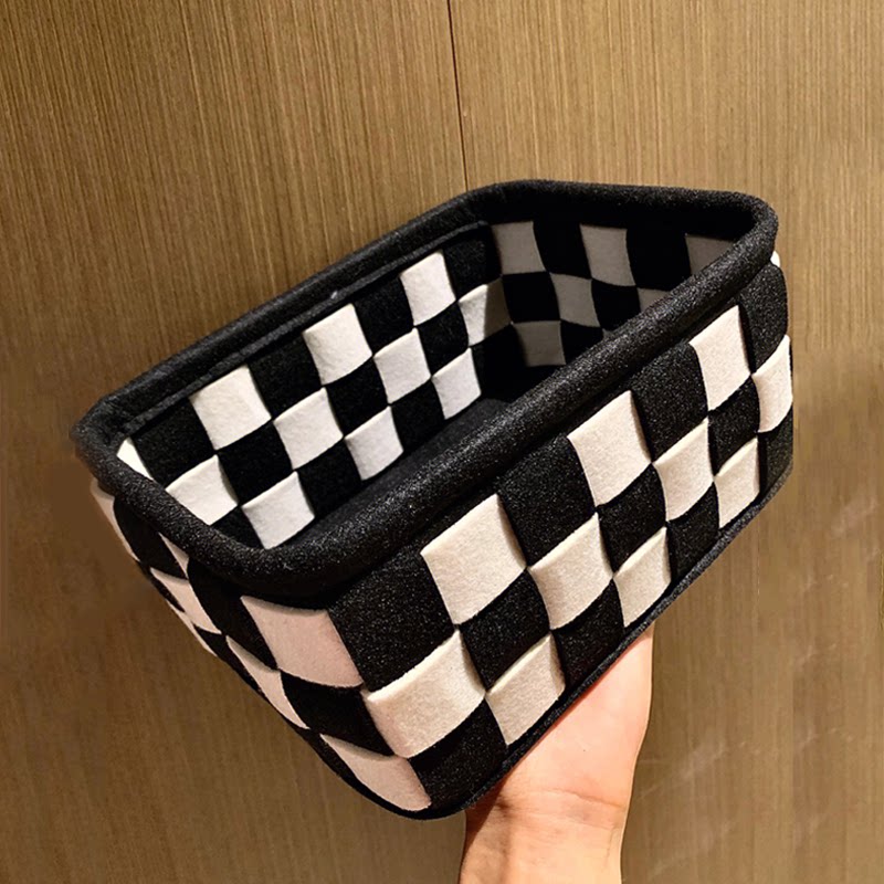 Wardrobe storage artifact layered space-saving high-end cosmetics storage finishing box book storage box storage