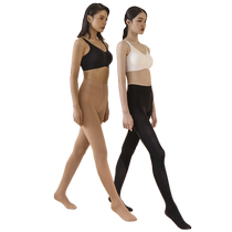 HZ stockings for women spring and autumn soft shearable pantyhose anti-snagging any cut one-sided crotchless bare-leg artifact pantyhose
