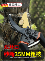 German fine art garden scissors cut branches special scissors repair branches Cut garden fruit trees for flowers Home sk5 Clippers