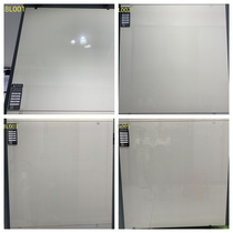 Light and dark gray fully polished glazed tiles 800×800 dining room living room bedroom shop solid color floor tiles balcony kitchen bathroom wall tiles