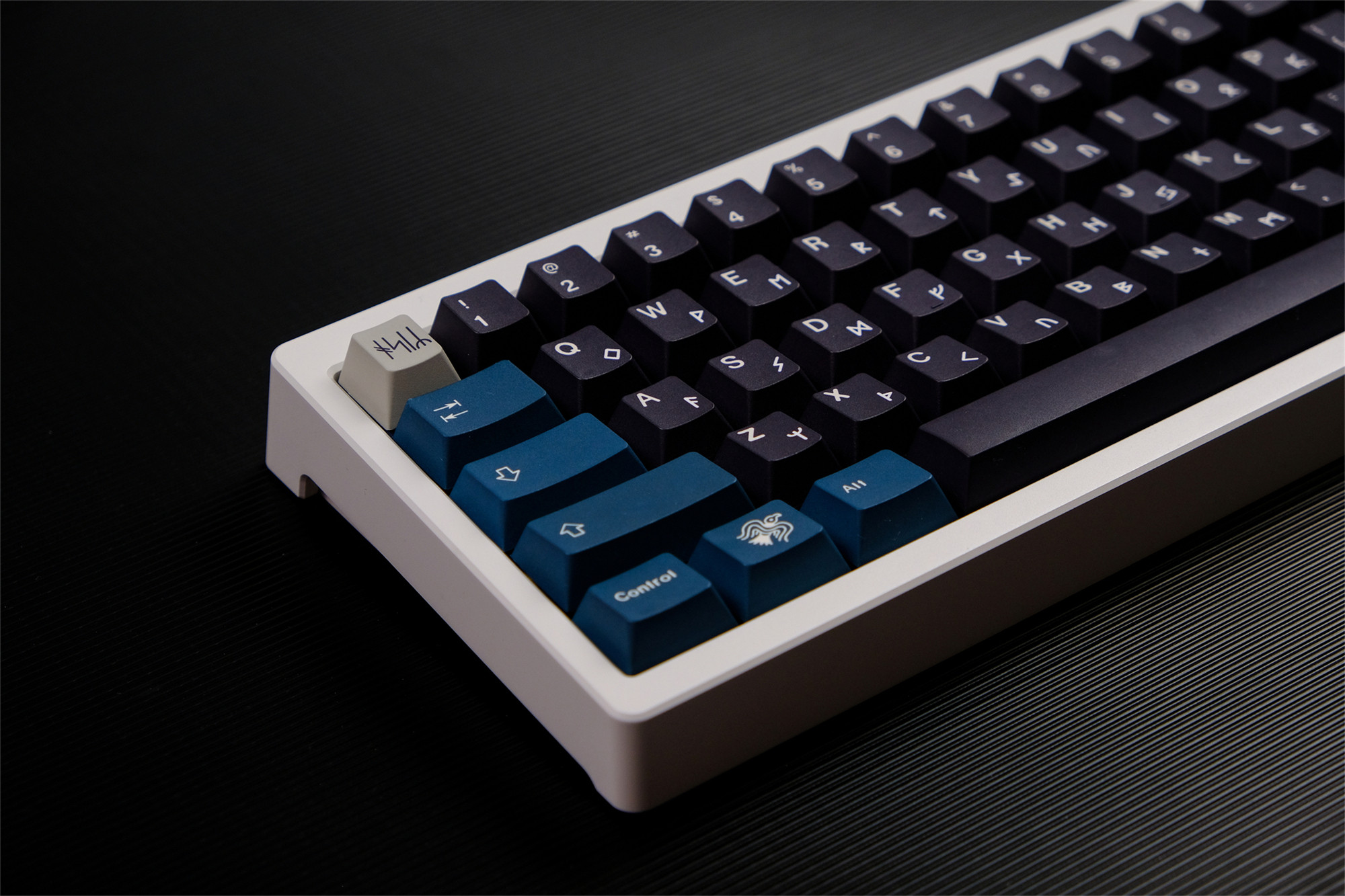 129 Keys/set GMK Norse Keycaps PBT Dye Sublimation Lightproof