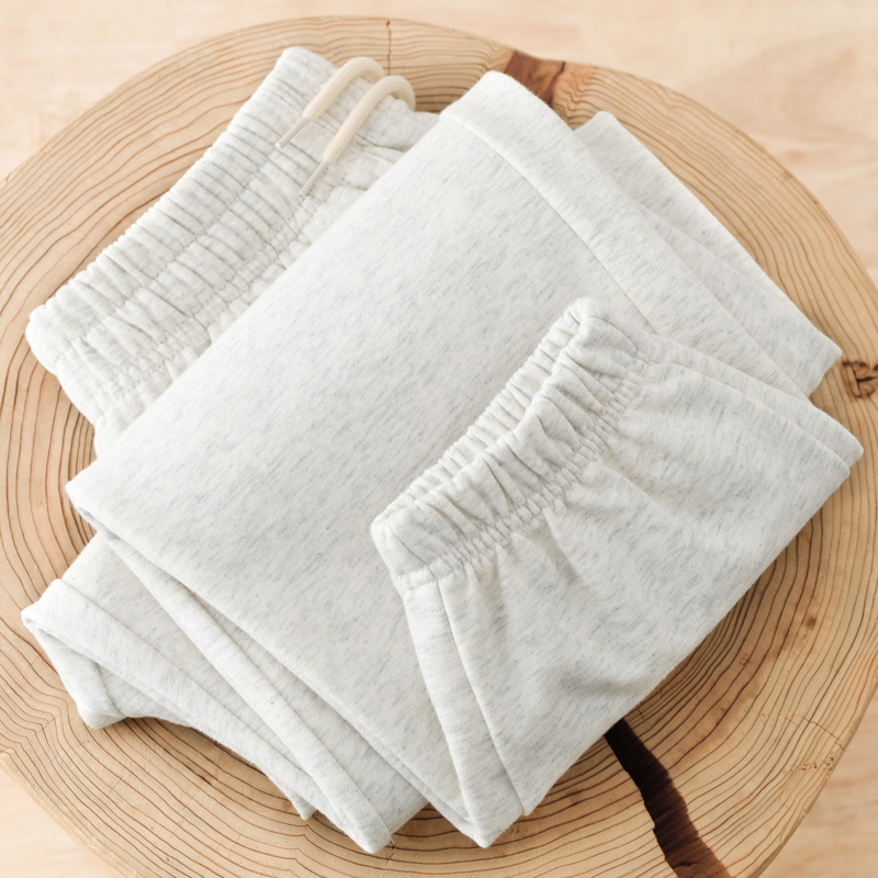 Lazy Wind Grey white ~ heavy lbs light bouquet Grey Bouquet Leggings Pants Men Loose Comfort Sports Casual Long Pants Women Fall-Taobao