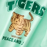 Зеленая летняя мятная футболка с коротким рукавом для отдыха