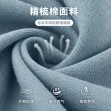 Осенняя синяя толстовка с капюшоном для отдыха с молнией, куртка, широкая цветовая палитра, оверсайз