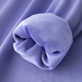 Комфортная бархатная приятная телу утепленная толстовка для отдыха, оверсайз