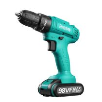 Impact pistol drill electric screwdriver flashlight drill household hand drill rechargeable tool lithium electric hammer multi-function