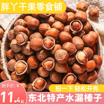 Northeastern picked hazelnuts with water leakage and hand patted hazelnuts 2023 new goods thin-skinned hazelnuts large particles specialty snacks original dried fruits