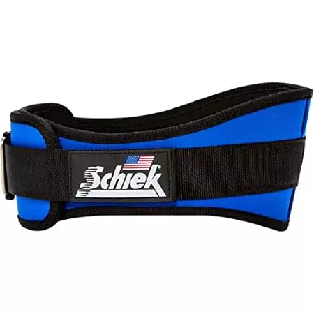 [Schiek Sports Model 2006 Nylon 6 Weight Lifting Belt - Красный]