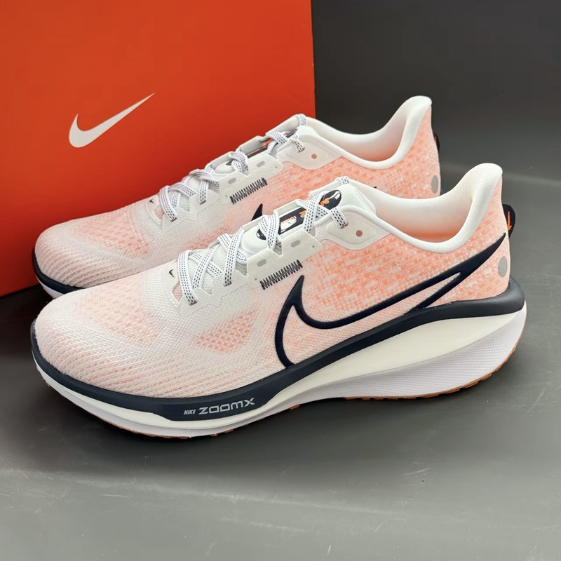 Nike Zoom Vomero 17 Fitness Training Lightweight Cushioning Simple Running Shoes Fb1309-102