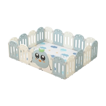 Baby playpen living room foldable childrens protective fence indoor home installation-free floor baby crawling mat