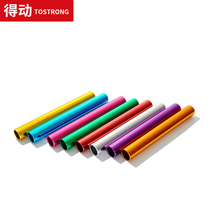 Motion-motion aluminium alloy baton students race training baton baton electroplating baton D534