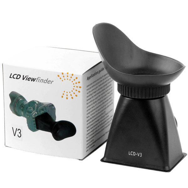 5D35D2 Single-eye camera LCD viewfinder amplifier 6D LCD screen View View Shade Shade