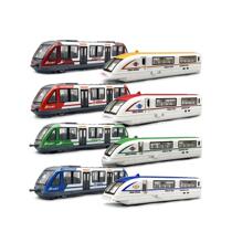 Childrens alloy train toy simulation Harmony Fuxing power car model subway train boy car