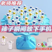 Childrens Game Balance Tree Astronaut Parent-child Interaction 3 to 6 Years Old Puzzle Thinking Concentration Jenga Double