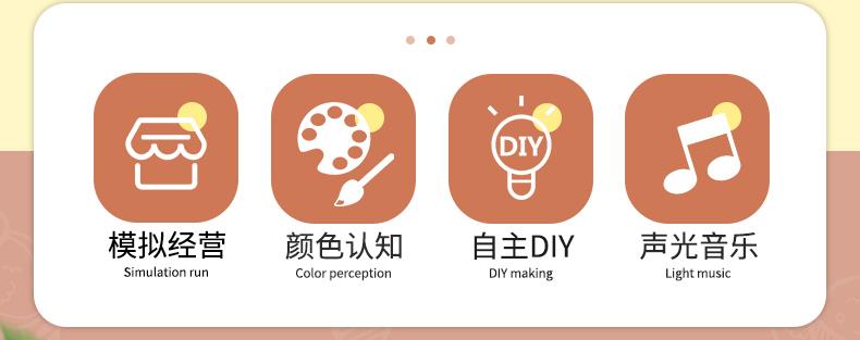 y儿童冰激凌玩具雪糕车橡皮泥机器女孩彩泥过家家制作冰淇淋礼物