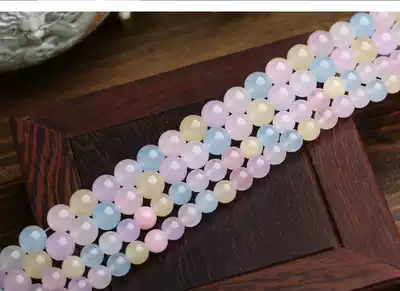 Morgan chalcedony loose beads