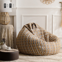 Casual Sloth couch balcony Bedroom lying in a single small family Type reading tatami net red Removable Washing Bean Bag