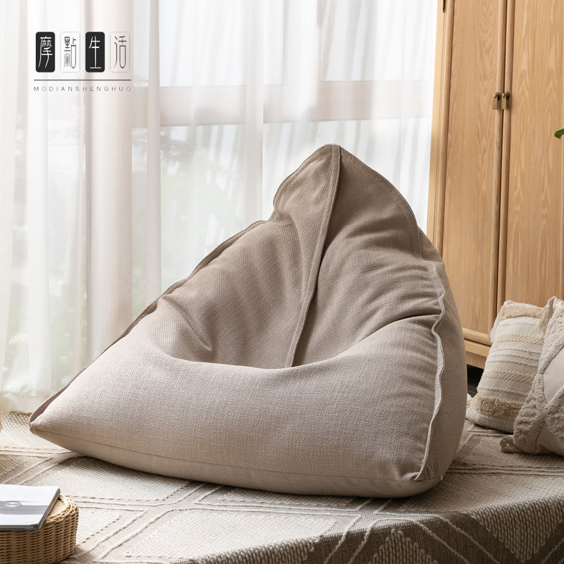 Sloth couch couch tatami Bedroom Balcony Can Lie Sleeping single Home Small family Type of removable washnet Red style Sofa Bed