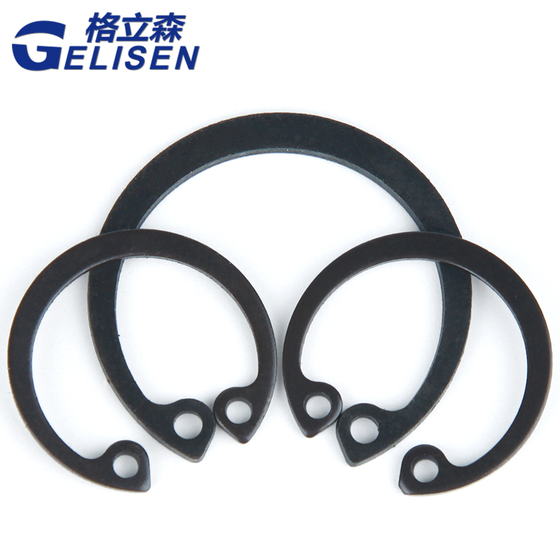 Hole C-type buckle Inner card spring 65 manganese C-type spring GB893 Hole elastic C-type buckle (Phi 8-Phi 