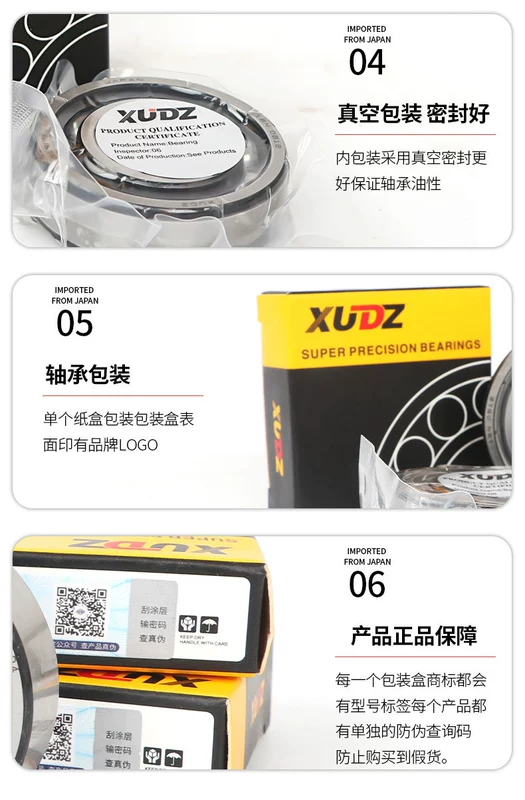 thông số bạc đạn đũa Vòng bi chịu nhiệt độ cao nhập khẩu 300 độ 6200 tốc độ cao 6201 bách khoa toàn thư 6202 6203 6204 6205 6206 vòng bi 6206 goi do asahi