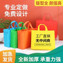Tote bag Strong and durable non-woven tote bag custom canvas bag Environmental protection bag custom printed logo advertising
