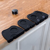 Coffee press powder pad Coffee press powder pad Non-slip corner pad Pressure filler pressure seat Silicone coffee handle pad