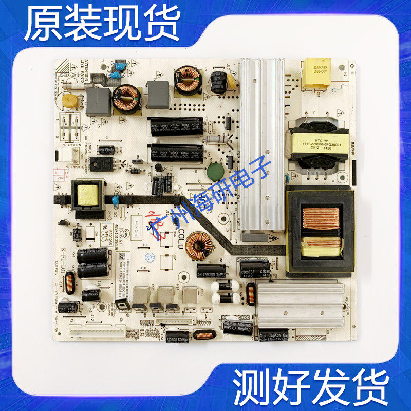Original Philips 49PFL3445 50PFL3040 T3 Power Board K-PL-L01 465R1029SDJB