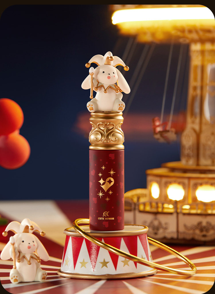 【中国直邮】 醉时光 可爱物语奇境马戏三支礼盒装C01/C04/C08 *3支