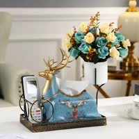 Blue Deer Elk Catched Box