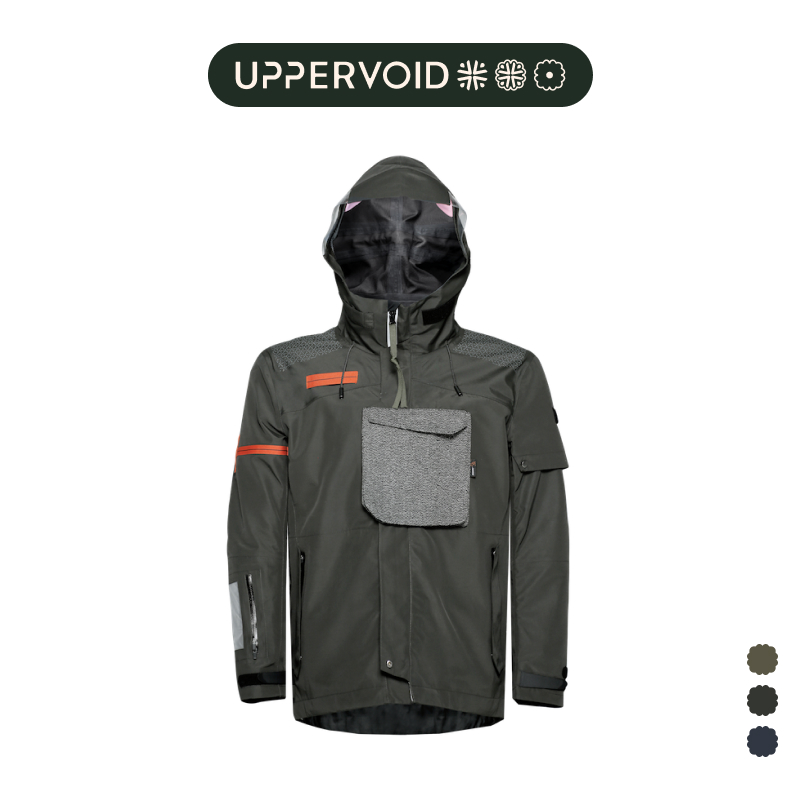 UPPERVOID Erpu Latitude Jacket Functional Windproof Windproof Outdoor Sports Jacket Men's Autumn C 1 0