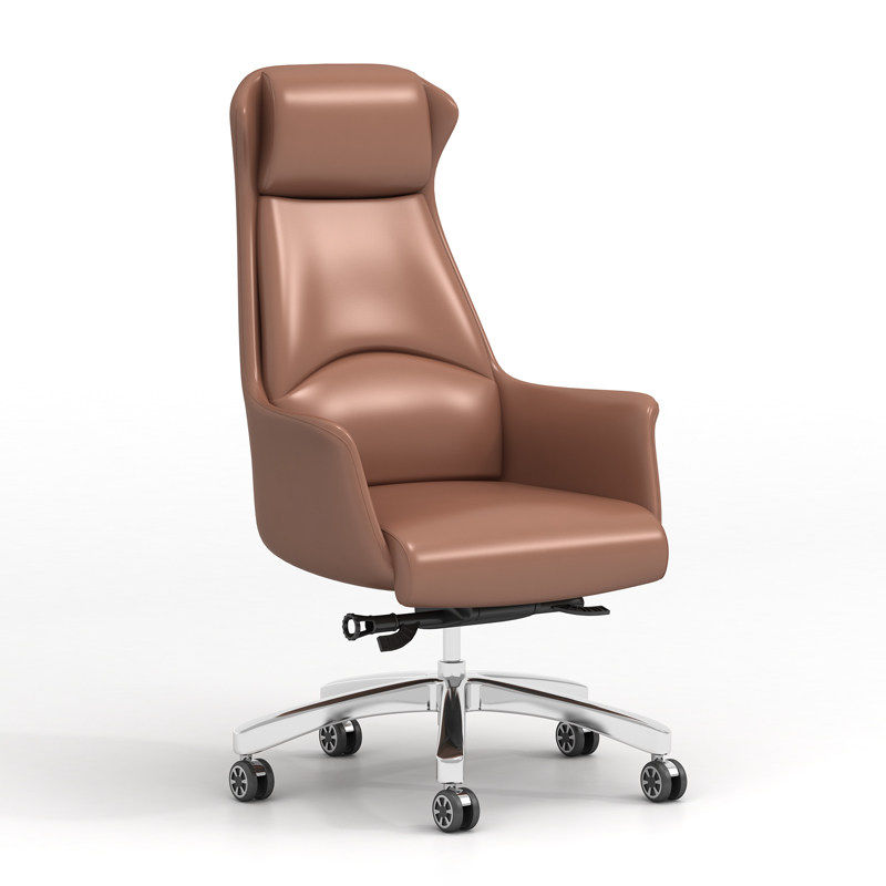 Reclining boss chair computer chair home office chair simple modern ergonomic chair lift chair swivel chair manager chair