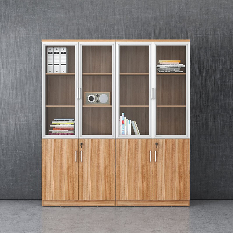File cabinet file cabinet wooden office file cabinet simple modern drawer type storage file cabinet with lock