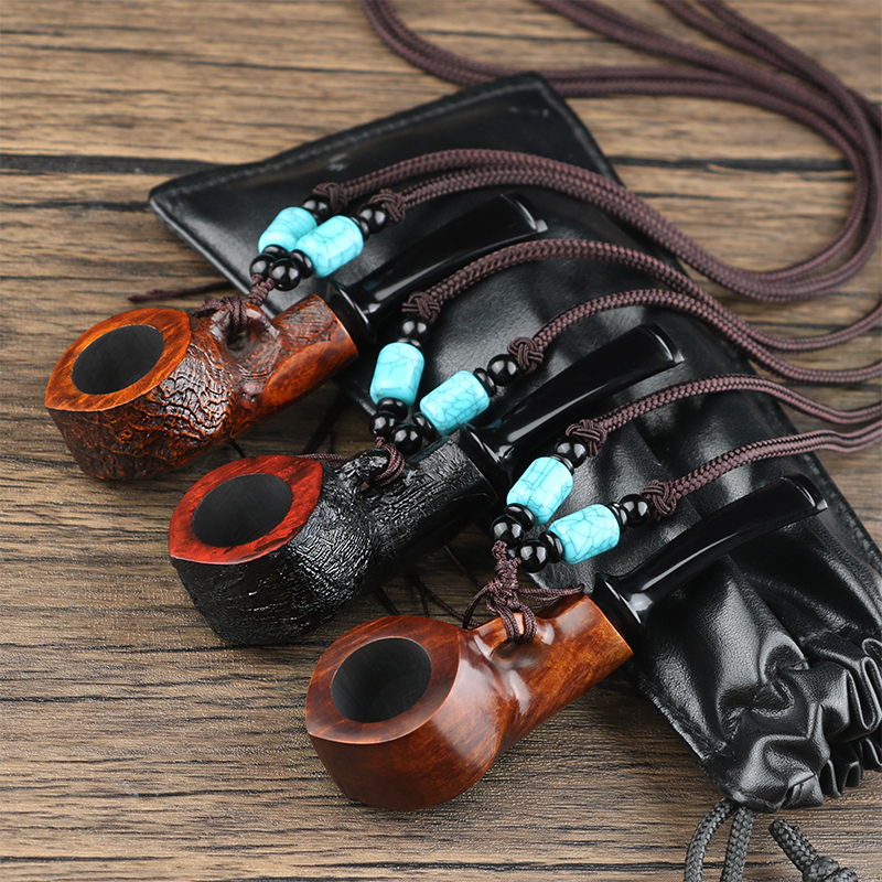 Imported Handmade Mini Pufferfish-Shaped Mouthpiece Pipe Made of Stone楠 Wood, Traditional Men's Small Portable Wooden Pipe Imported Handmade Mini Pufferfish-Shaped Mouthpiece Pipe Made of Stone楠 Wood, Traditional Men's Small Portable Wooden Pipe
