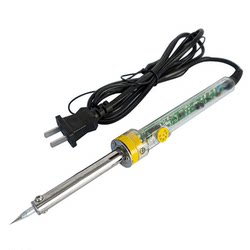 Adjustable temperature anti-static 200-450 degree pointed external heating constant temperature electric soldering iron 60W welding maintenance tool