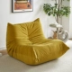 Желтая замша ⑦ (дополнительная 100*90*70*Высота сиденья 35 Общая губка)