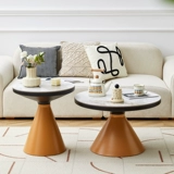 Северный кофейный столик домашний гостиная балконы креативная сеть красного отдыха дизайнер кофейный столик дизайнер маленький круглый столик